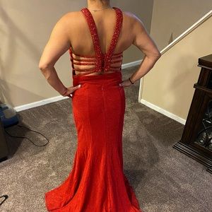 Red Prom Dress!